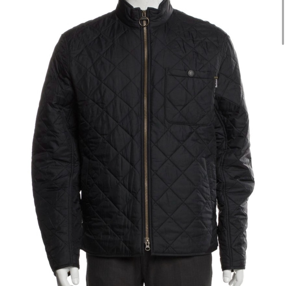 Barbour Black Quilted Jacket
